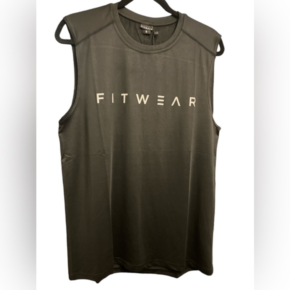 (NWT) 2 Fit Wear Women’s His and Hers Tanks Lot Size Small Black Reflective - Picture 9 of 13